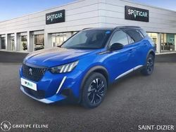 Bleu vertigo (s) Occasion 2022 Peugeot 2008 GT SUV | 19 690 € (Prix cher)