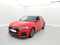 Rouge misano nacré Utilisé 2022 Audi A1 Sportback Advanced Plus Citadine | 21 490 € (Prix juste)