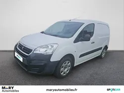 Blanc Utilisé 2017 Peugeot Partner Premium Monospace | 8 490 €