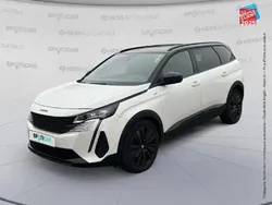 Blanc Utilisé 2021 Peugeot 5008 GT Monospace | 20 499 € (Prix assez cher)