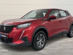 Rouge Utilisé 2021 Peugeot 2008 Active SUV | 16 299 € (Prix juste)
