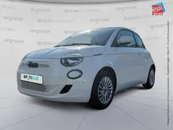 Blanc Utilisé 2022 Fiat 500e Action Citadine | 11 999 € (Bon prix)