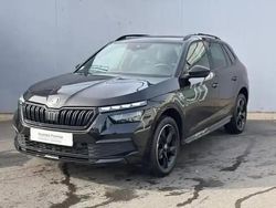 Noir magic nacré Utilisé 2022 Skoda Kamiq Monte Carlo SUV | 21 990 € (Prix juste)