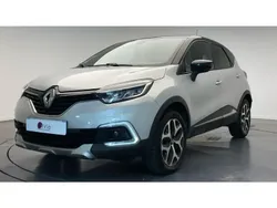 Gris Utilisé 2017 Renault Captur Intens SUV | 10 990 € (Prix juste)