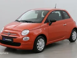 Orange Utilisé 2023 Fiat 500 S Berline | 12 499 € (Bon prix)