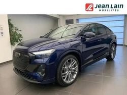 Bleu navarre metallise Utilisé 2024 Audi Q4 Sportback e-tron Advanced SUV | 51 490 € (Prix assez cher)