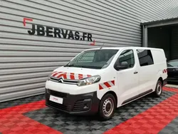 Blanc Utilisé 2020 Citroën Jumpy Monospace | 18 990 €