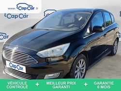 Noir Occasion 2017 Ford C-MAX Titanium Monospace | 9 190 € (Bon prix)