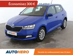 Bleu Utilisé 2020 Skoda Fabia Business Line Citadine | 11 190 € (Bon prix)