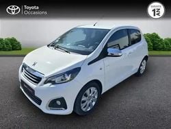 Blanc Utilisé 2020 Peugeot 108 Style Citadine | 9 980 € (Prix juste)
