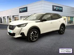 Blanc Utilisé 2021 Peugeot e-2008 GT SUV | 18 490 € (Bon prix)