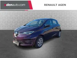 Violet Utilisé 2022 Renault Zoe Equilibre Citadine | 13 989 € (Bon prix)