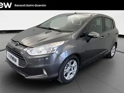 Gris Utilisé 2018 Ford B-MAX S Monospace | 8 990 € (Prix juste)