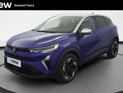 Bleu Utilisé 2024 Renault Captur Techno SUV | 25 899 €