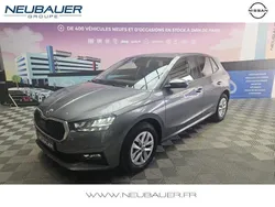 Gris graphite métallisé Utilisé 2024 Skoda Fabia Selection Berline | 20 490 € (Bon prix)