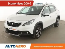 Blanc Utilisé 2017 Peugeot 2008 Allure SUV | 9 290 € (Prix juste)