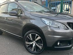 Gris Utilisé 2016 Peugeot 2008 GT-line SUV | 6 490 € (Prix juste)