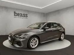 Gris Utilisé 2024 Audi A3 S-Line Berline | 36 100 € (Prix juste)