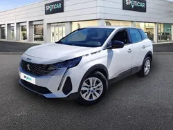 Blanc Utilisé 2022 Peugeot 3008 Active | 19 470 € (Bon prix)