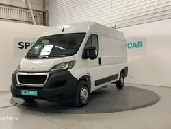 Blanc Utilisé 2023 Peugeot Boxer S Van | 23 999 € (Prix juste)