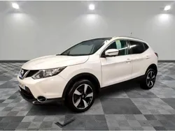 Blanc Utilisé 2017 Nissan Qashqai N-Connecta SUV | 10 500 € (Prix juste)