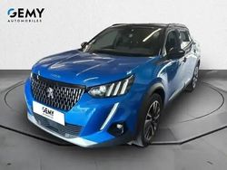 Bleu Utilisé 2021 Peugeot 2008 S SUV | 16 290 € (Prix juste)
