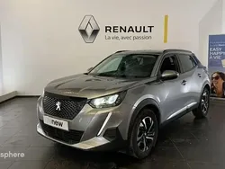 Gris Utilisé 2020 Peugeot 2008 Allure SUV | 12 999 € (Prix juste)