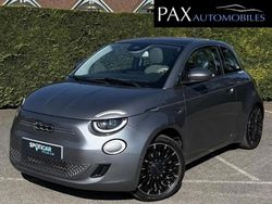 Gris Utilisé 2020 Fiat 500e La Prima Berline | 16 800 € (Prix juste)
