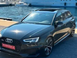 Noir Utilisé 2019 Audi RS4 Break | 69 990 € (Prix juste)