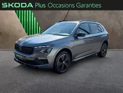 Gris graphite métallisé Utilisé 2024 Skoda Kamiq Monte Carlo SUV | 26 900 € (Prix juste)