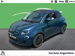 Vert Utilisé 2023 Fiat 500C La Prima Cabriolet | 16 990 € (Super prix)