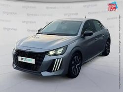 Gris Occasion 2024 Peugeot 208 Active Citadine | 13 999 € (Prix juste)