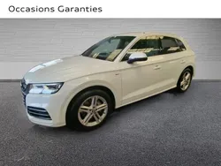 Blanc ibis Utilisé 2020 Audi Q5 S-Line SUV | 33 990 € (Bon prix)