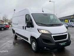 Blanc Occasion 2022 Peugeot Boxer S Van | 24 499 € (Prix assez cher)