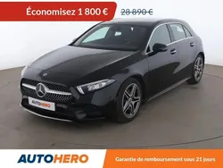 Noir Utilisé 2022 Mercedes A200 AMG line Berline | 27 090 € (Super prix)