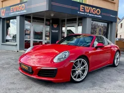 Rouge Utilisé 2018 Porsche 911 Carrera 4 Cabriolet Cabriolet | 119 990 €