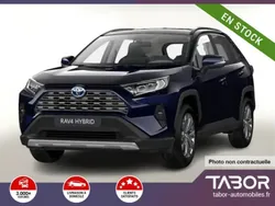 Bleu Nouvelle 2025 Toyota RAV4 Hybrid SUV | 39 599 € (Prix juste)