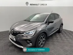 Gris Utilisé 2021 Renault Captur Intens SUV | 17 599 € (Prix juste)