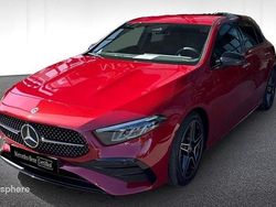 Rouge Occasion 2024 Mercedes A180 AMG line Berline | 36 990 €