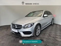 Gris Utilisé 2017 Mercedes C220 Sportline Break | 26 990 € (Prix juste)