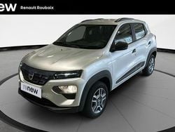 Gris Utilisé 2021 Dacia Spring Business Citadine | 9 299 € (Prix juste)