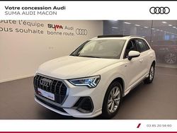 Blanc arcona Utilisé 2024 Audi Q3 S-Line SUV | 42 990 €