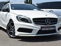 Blanc Utilisé 2013 Mercedes A180 Berline | 14 400 € (Prix cher)