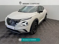Blanc Utilisé 2023 Nissan Juke N-Connecta SUV | 23 990 € (Prix juste)