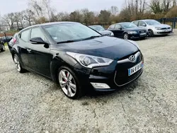 Noir Utilisé 2011 Hyundai Veloster Citadine | 9 600 €