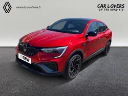 Rouge Utilisé 2024 Renault Arkana Esprit Alpine SUV | 27 980 € (Prix assez cher)