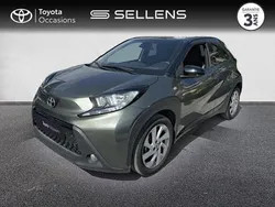 Noir Utilisé 2022 Toyota Aygo Design Citadine | 15 490 € (Prix juste)