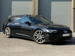 Noir Utilisé 2019 Audi A6 S-Line Break | 26 990 €