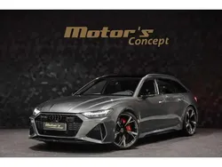 Gris Utilisé 2022 Audi RS6 Sport Break | 134 990 € (Prix assez cher)