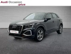 Noir mythe métallisé Utilisé 2022 Audi Q2 Design SUV | 23 955 € (Prix juste)